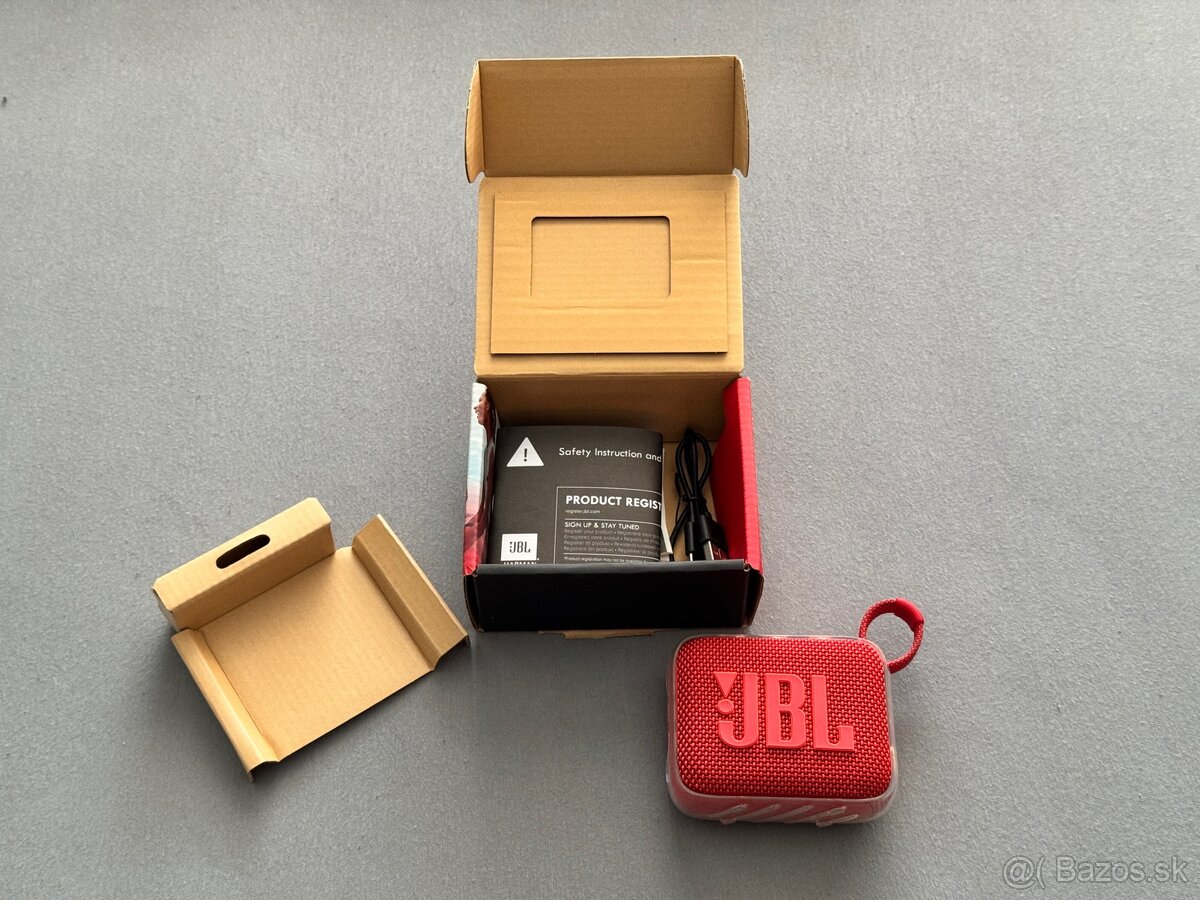 JBL GO 4 Red