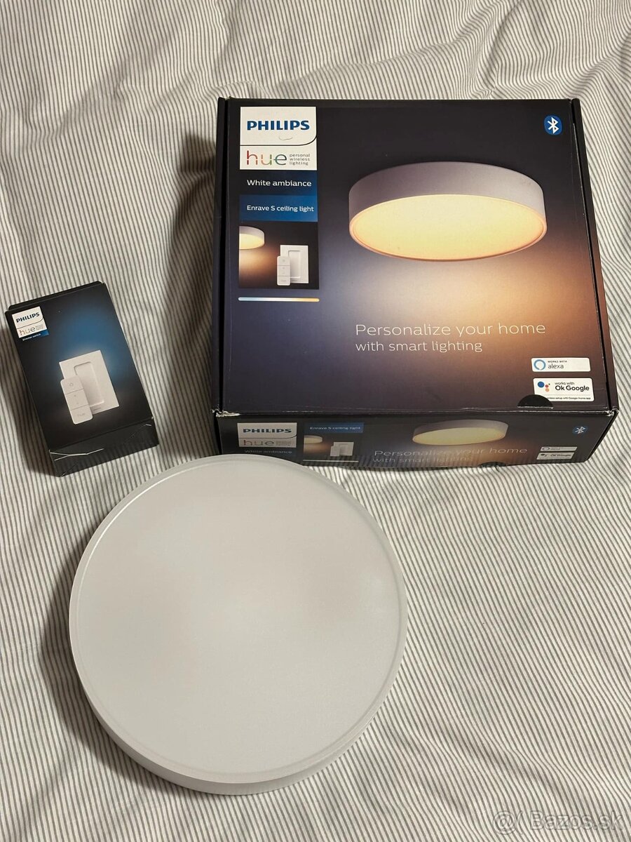 Philips Hue Enrave S Biele nepoužité stropné svietidlo