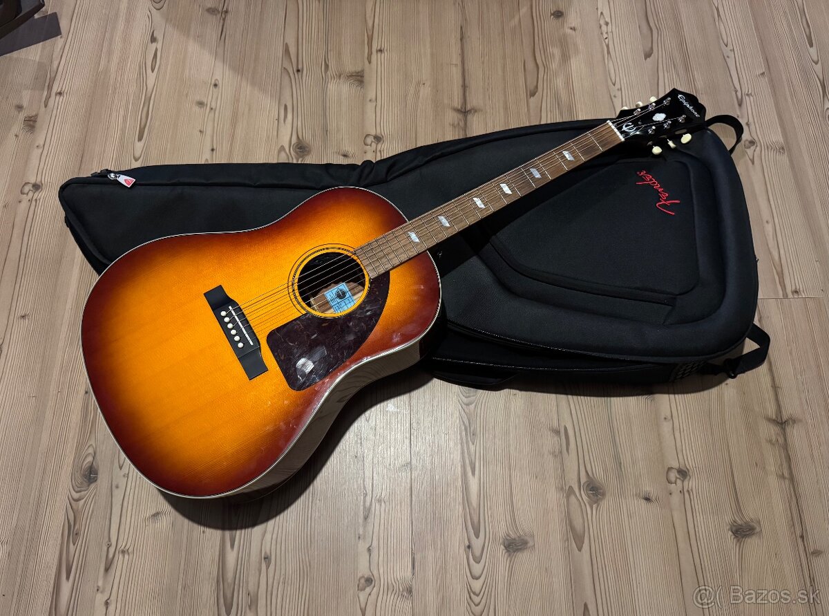 Epiphone Texan FT-79 + puzdro fender