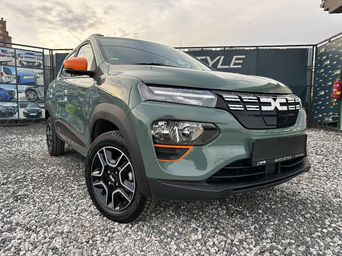 Dacia Spring Cargo 26.8kWh 45k ---odpočet DPH---