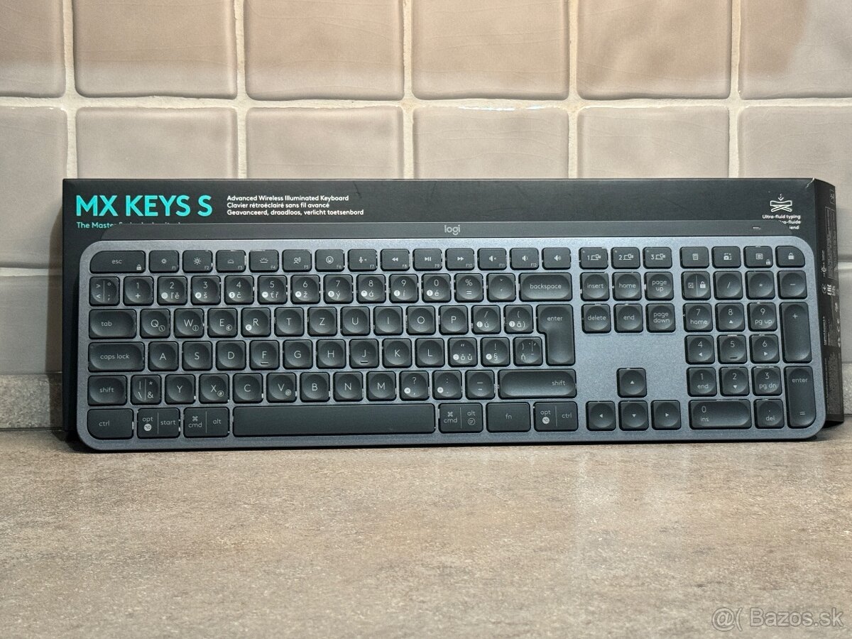 Logitech MX Keys S Graphite