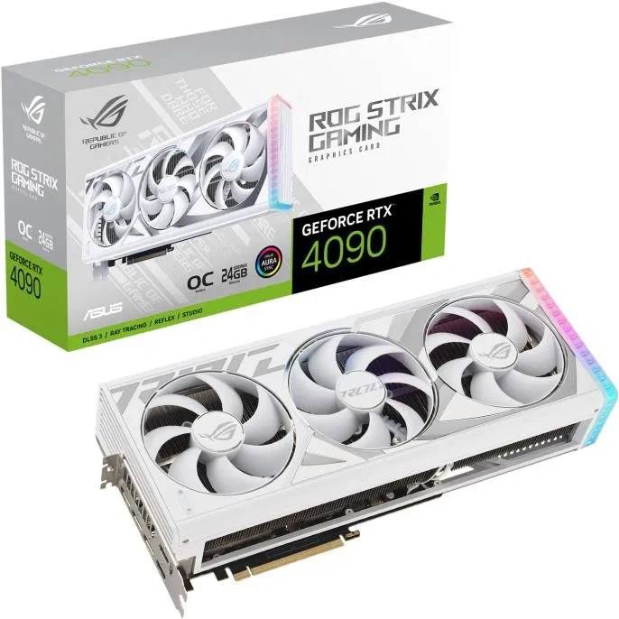 Kúpim ASUS ROG STRIX GeForce RTX 4090