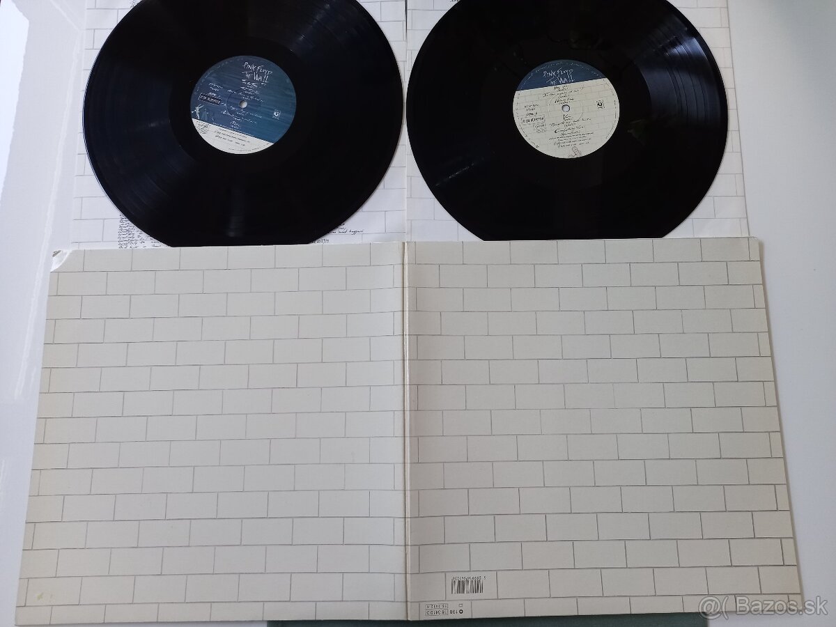 PINK FLOYD  „ 2 LP The Wall „ /EMI 1979/rozkl.obal+vnut obal