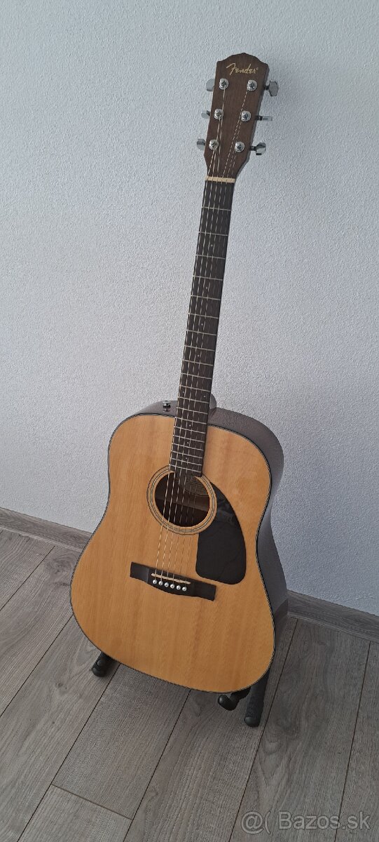 Akustická gitara Fender CD 60 NAT DS V2