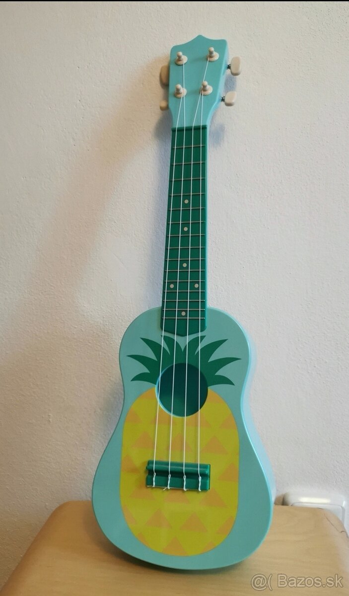 Ukulele, detská gitara