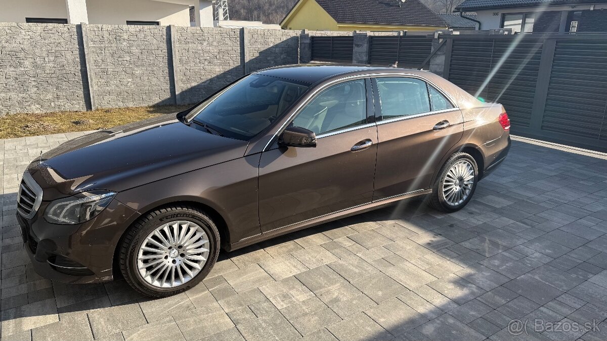 Mercedes Benz E 350 4matic