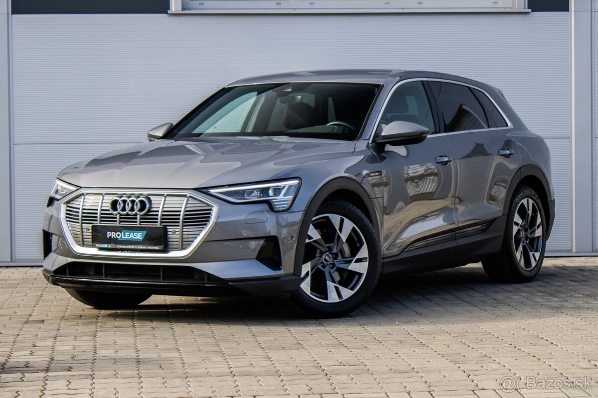 Audi E-tron 50 quattro