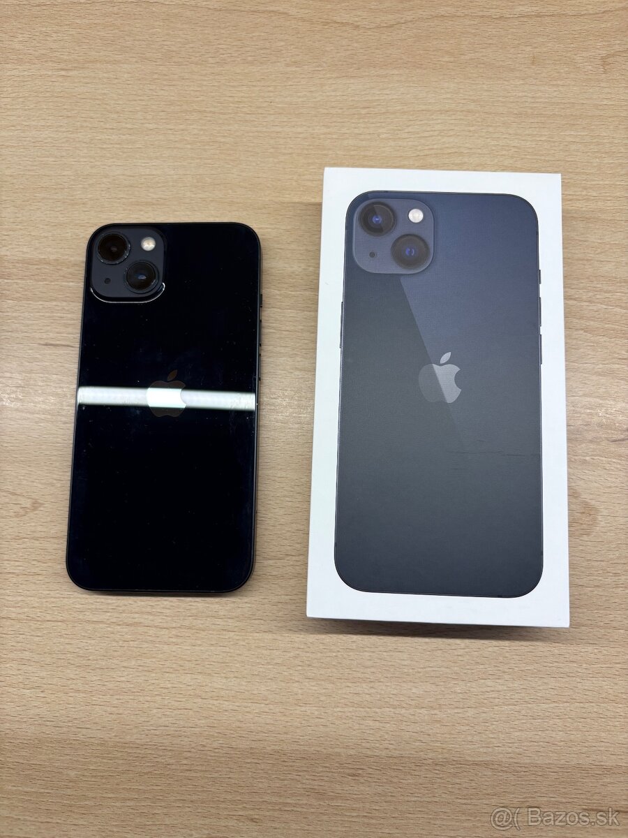 iPhone 13 128gb midnight black