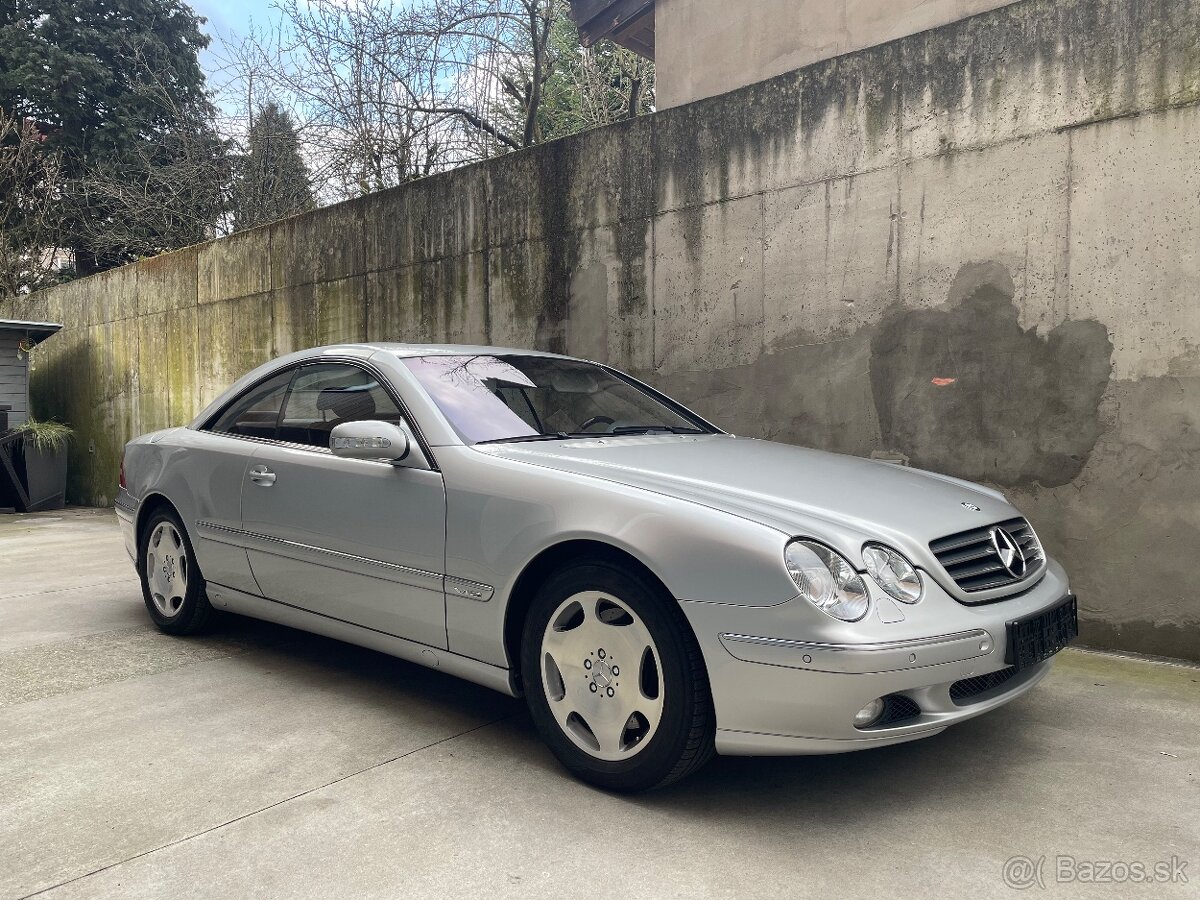 Mercedes CL600 V12