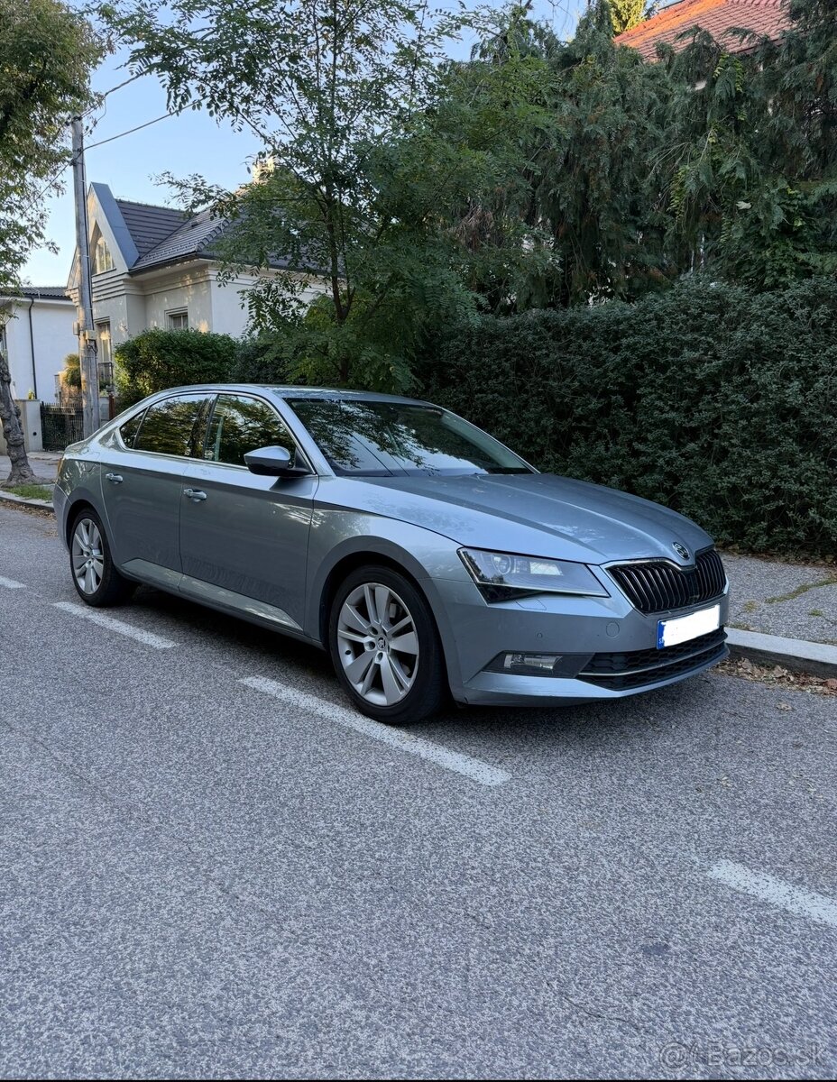 Škoda Superb 2015 2.0 TDi 140kw 4x4 DSG