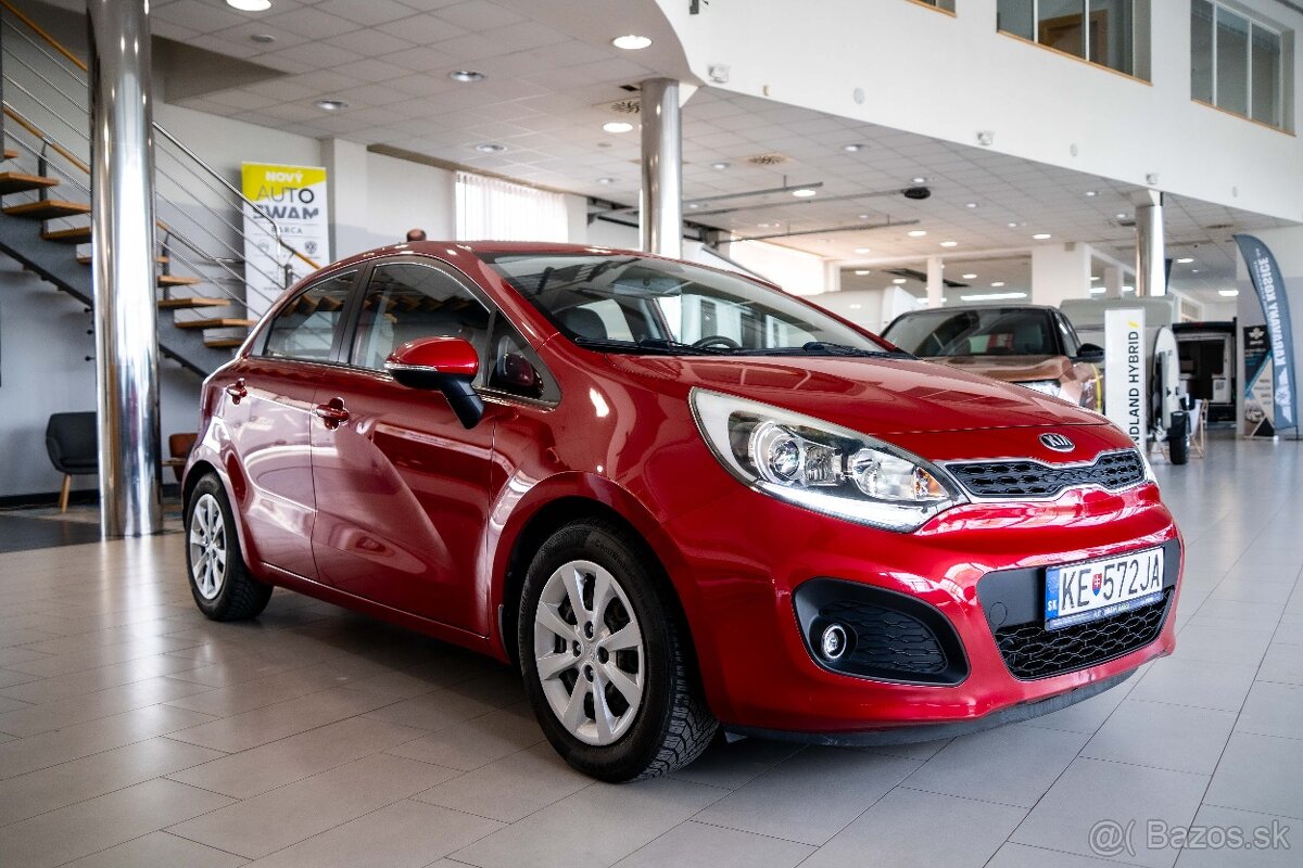 KIA RIO   2014, 51 200 km