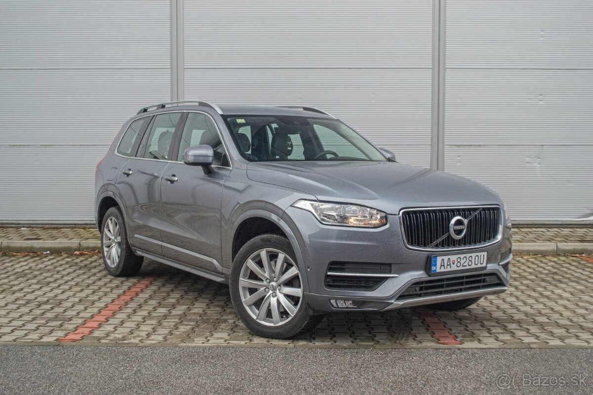 Volvo XC90 XC 90 D5 Drive-E Kinetic 7m AWD A/T