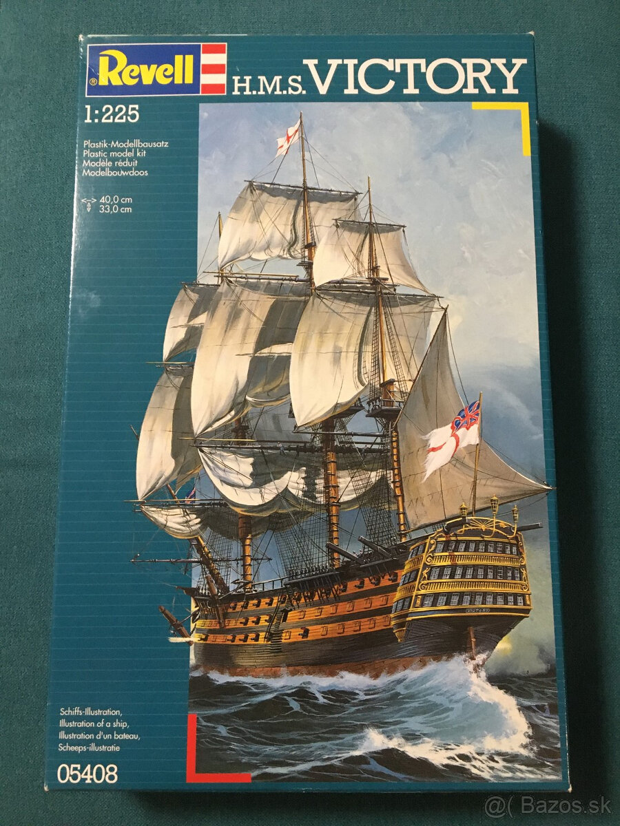 Revell H.M.S. Victory