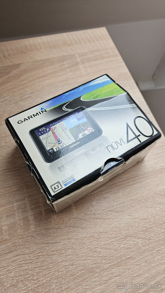 GPS navigácia Garmin Nuvi 40