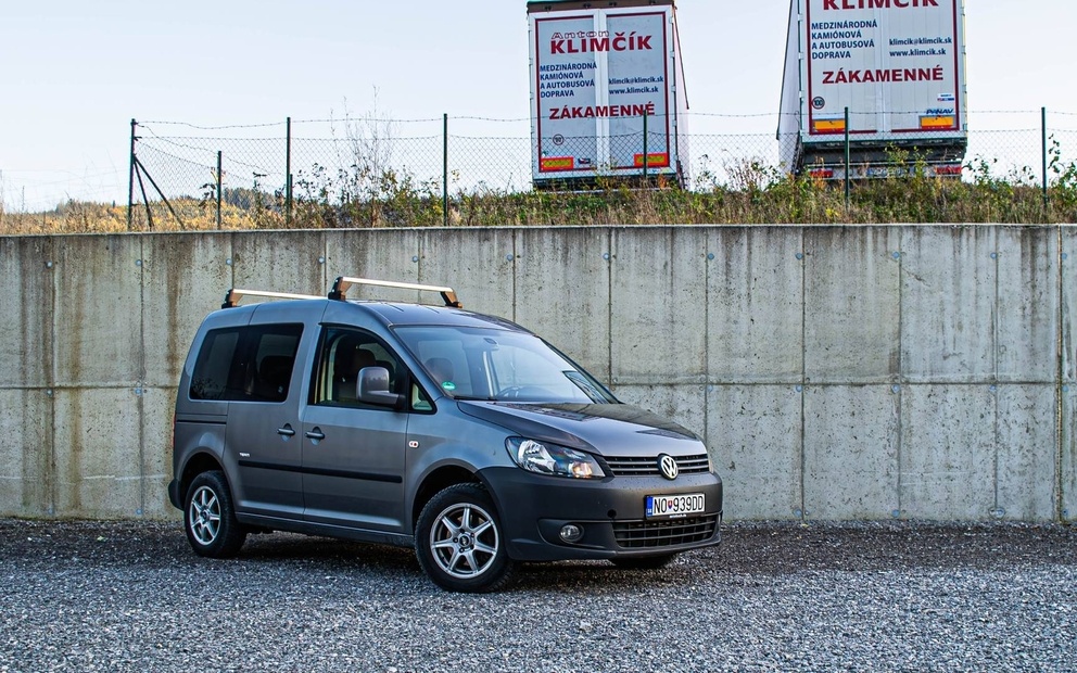 Volkswagen Caddy 1.6TDI 75kW M5