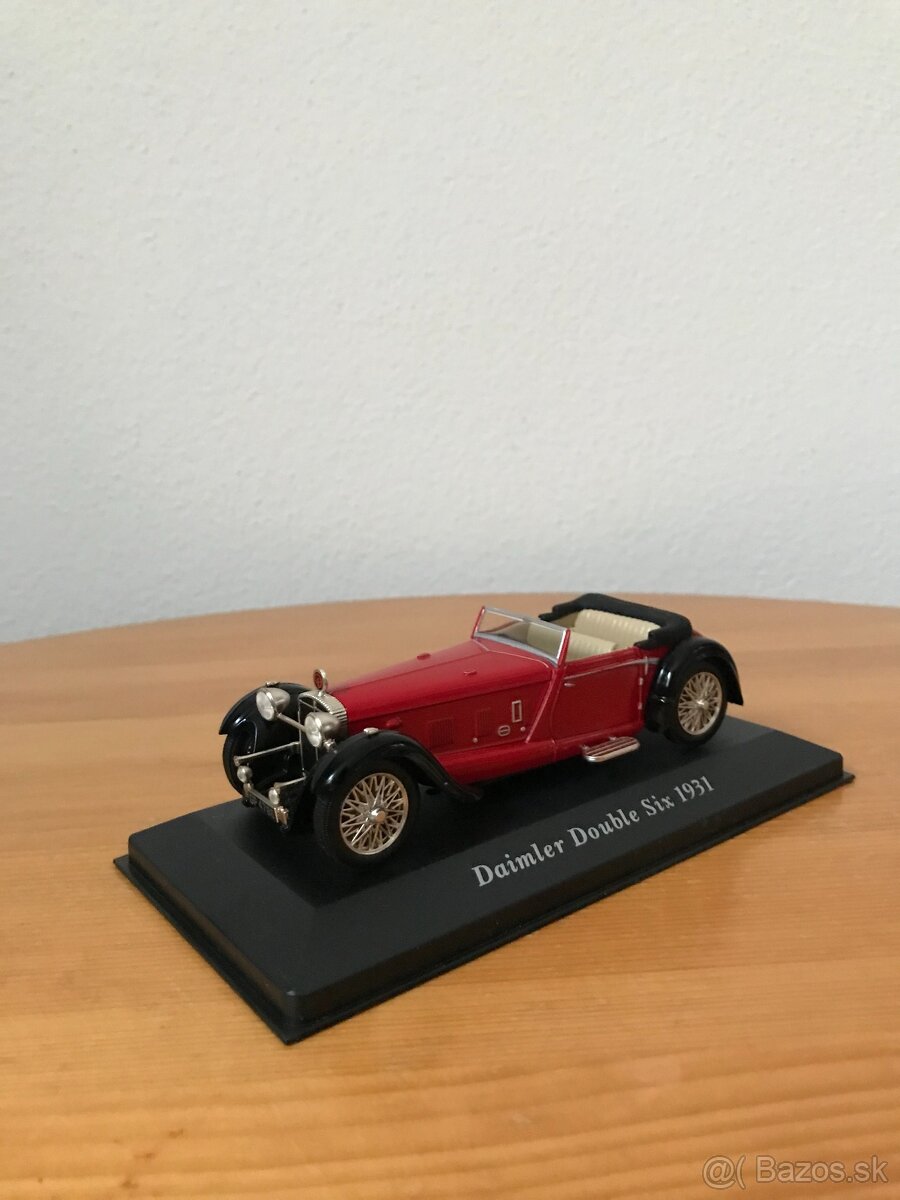 1/43  daimler double six 1931