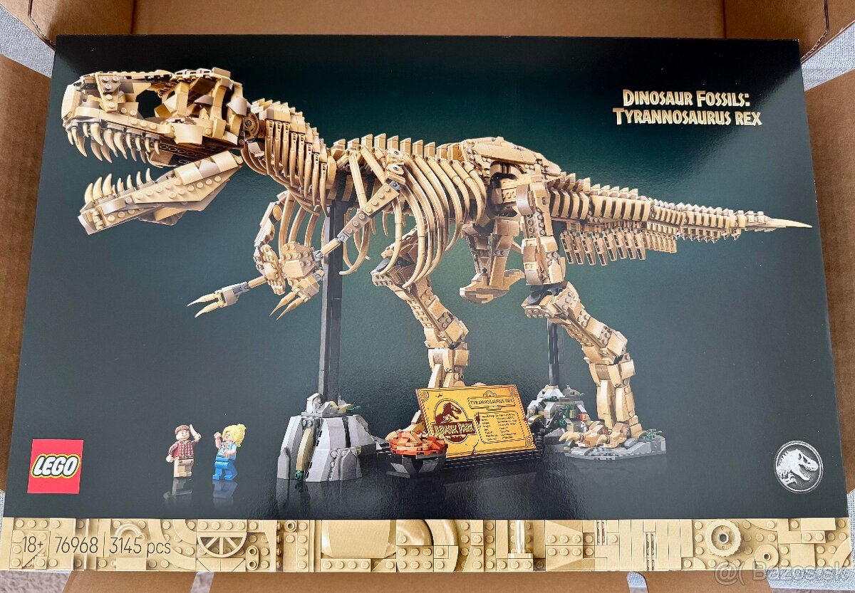 Lego 76968 Dinosaurie fosílie: Tyrannosaurus rex