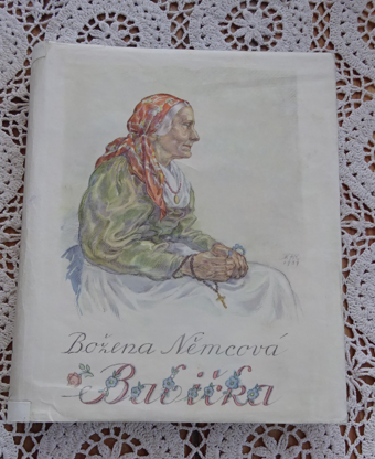 B. Němcová: Babička, 1. vydanie rok 1940