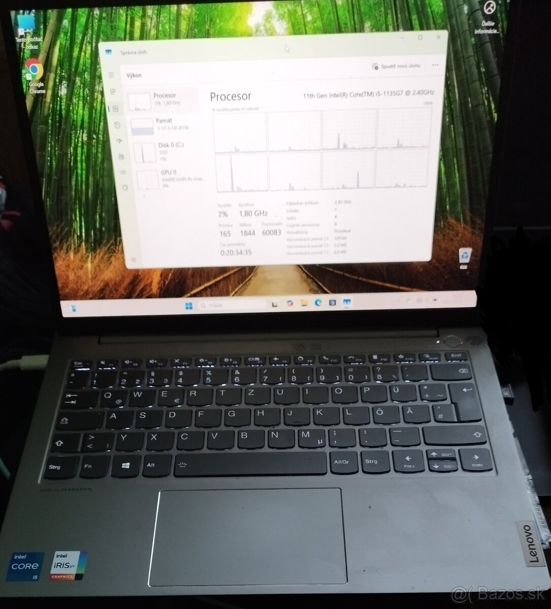 lenovo thinkbook 13s citaj popis