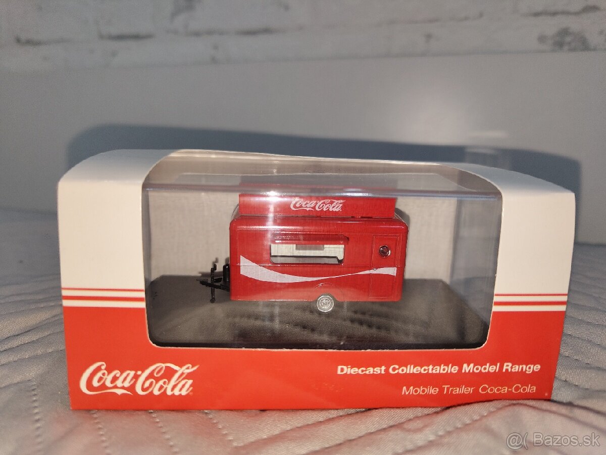 Predám model Coca Cola príves