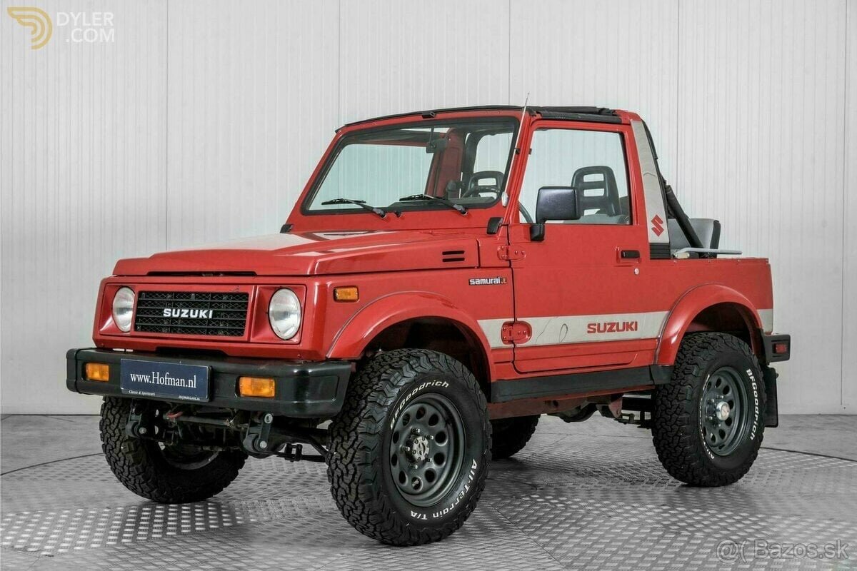 Kúpim suzuki samurai