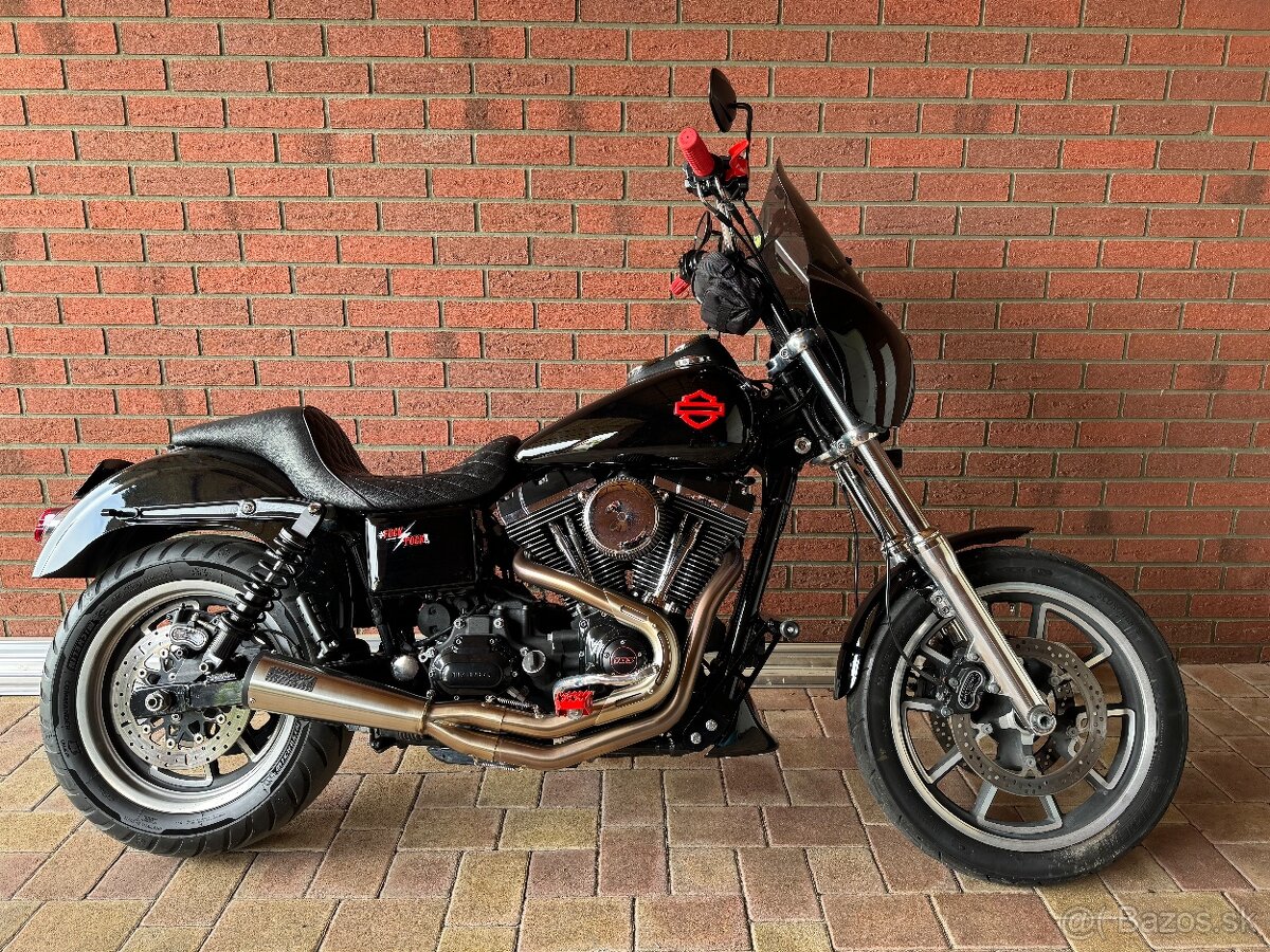 Harley-Davidson FXDL DYNA Low Rider 103cui 2014