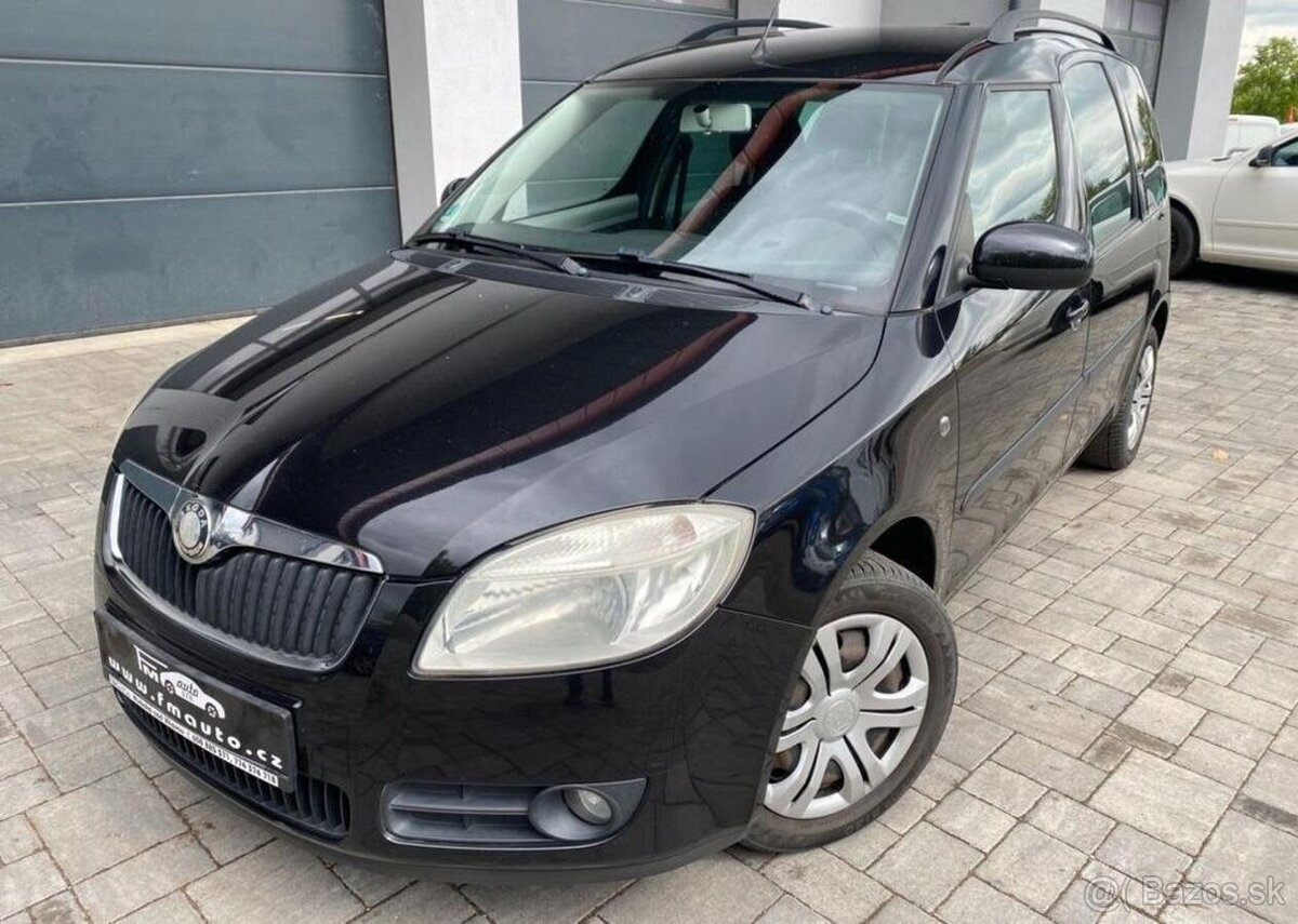 Škoda Roomster 1.4 16V benzín manuál 63 kw