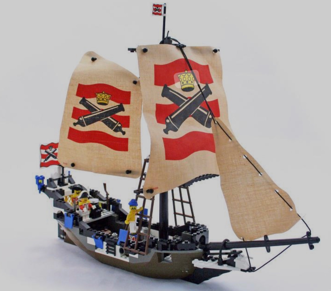 Lego - pirates 6271