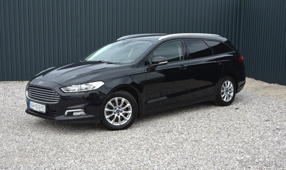 Ford Mondeo Combi 2.00 TDCi, senzory, navigácia