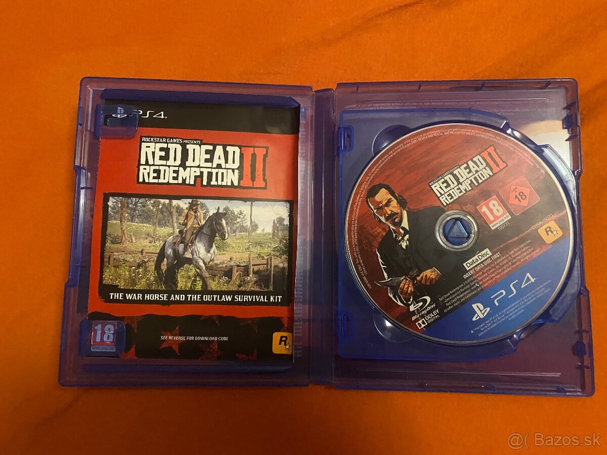 Red dead redemption 2 ps4