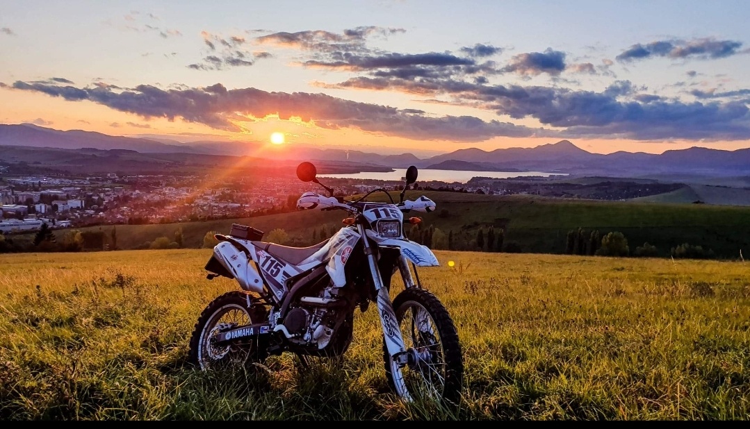 Yamaha WR250R