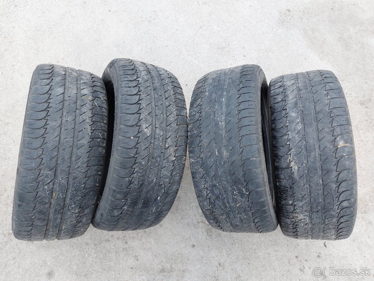 Predám 4ks letne pneumatiky Kleber 225/50 r16