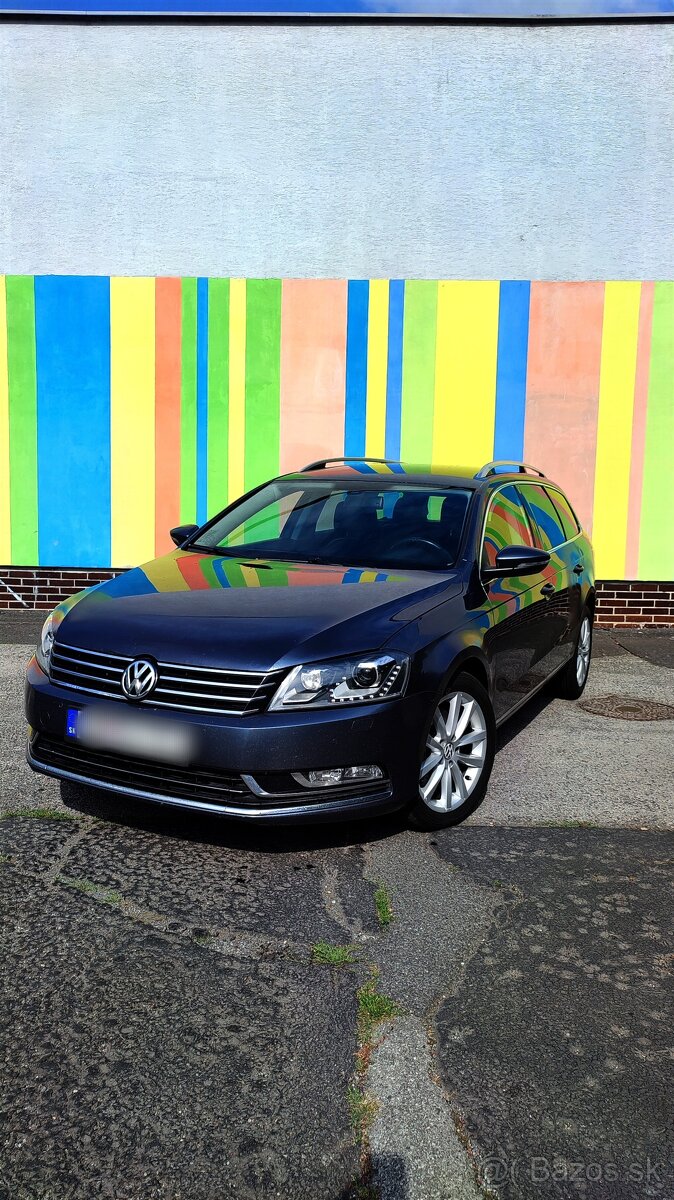 Volkswagen Passat kombi  2.0 TDI Highline