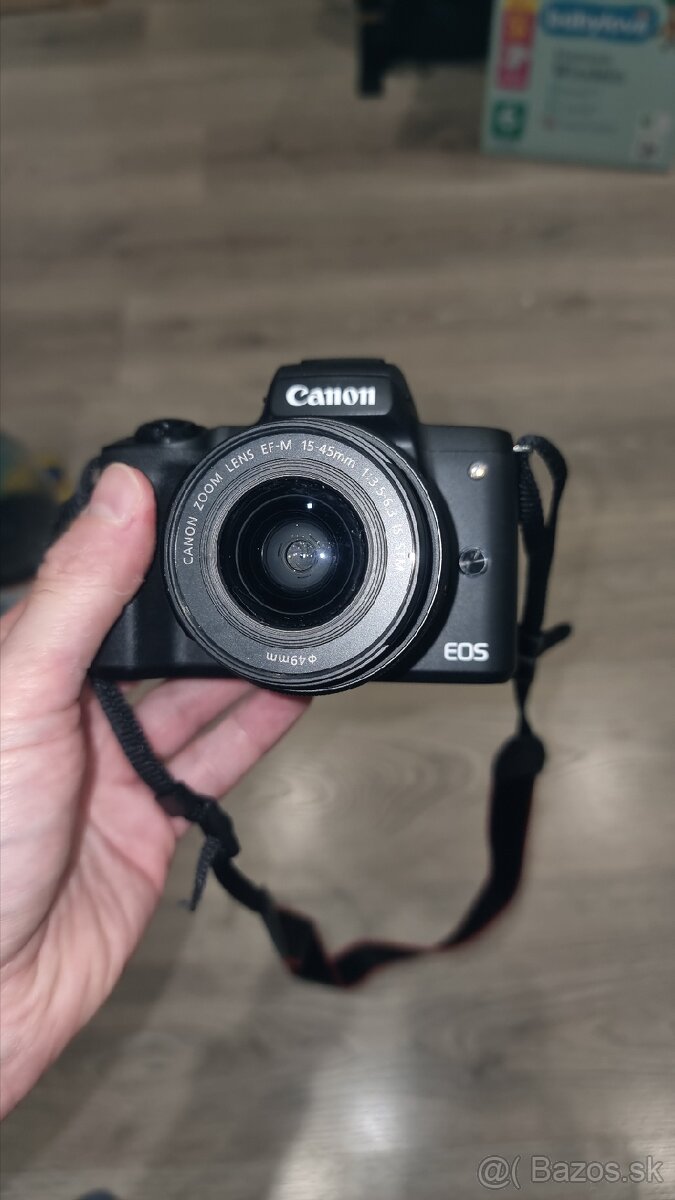 Canon EOS M50 mark II