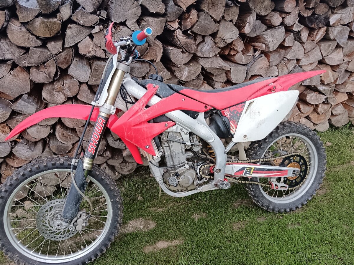 Honda crf 450