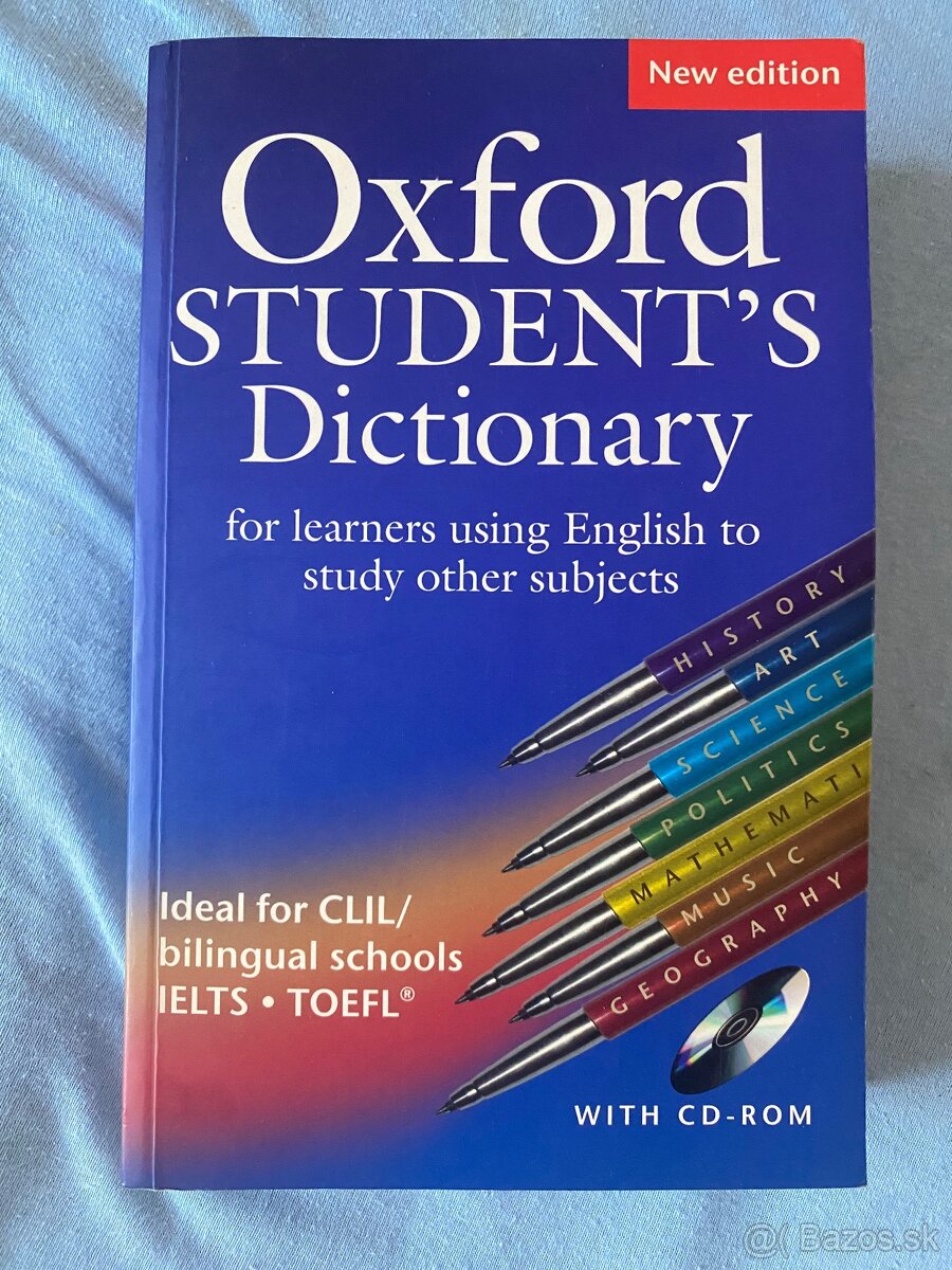 Oxford Student’s Dictionary