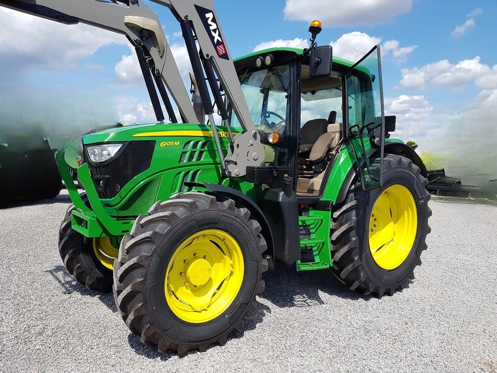 JOHN DEERE 6105M TLS+ČN