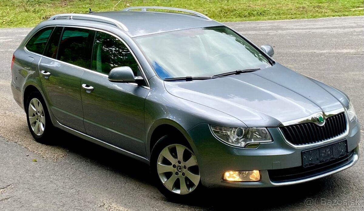 ŠKODA SUPERB 2 2.0 TDI 103 KW 145000km