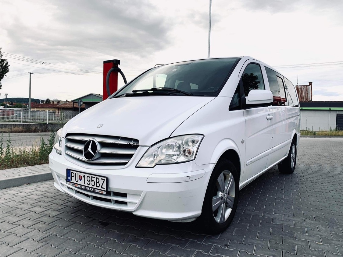 Mercedes Benz Vito Mixto