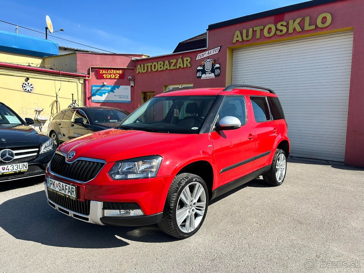 Škoda Yeti 2.0 TDI JOY