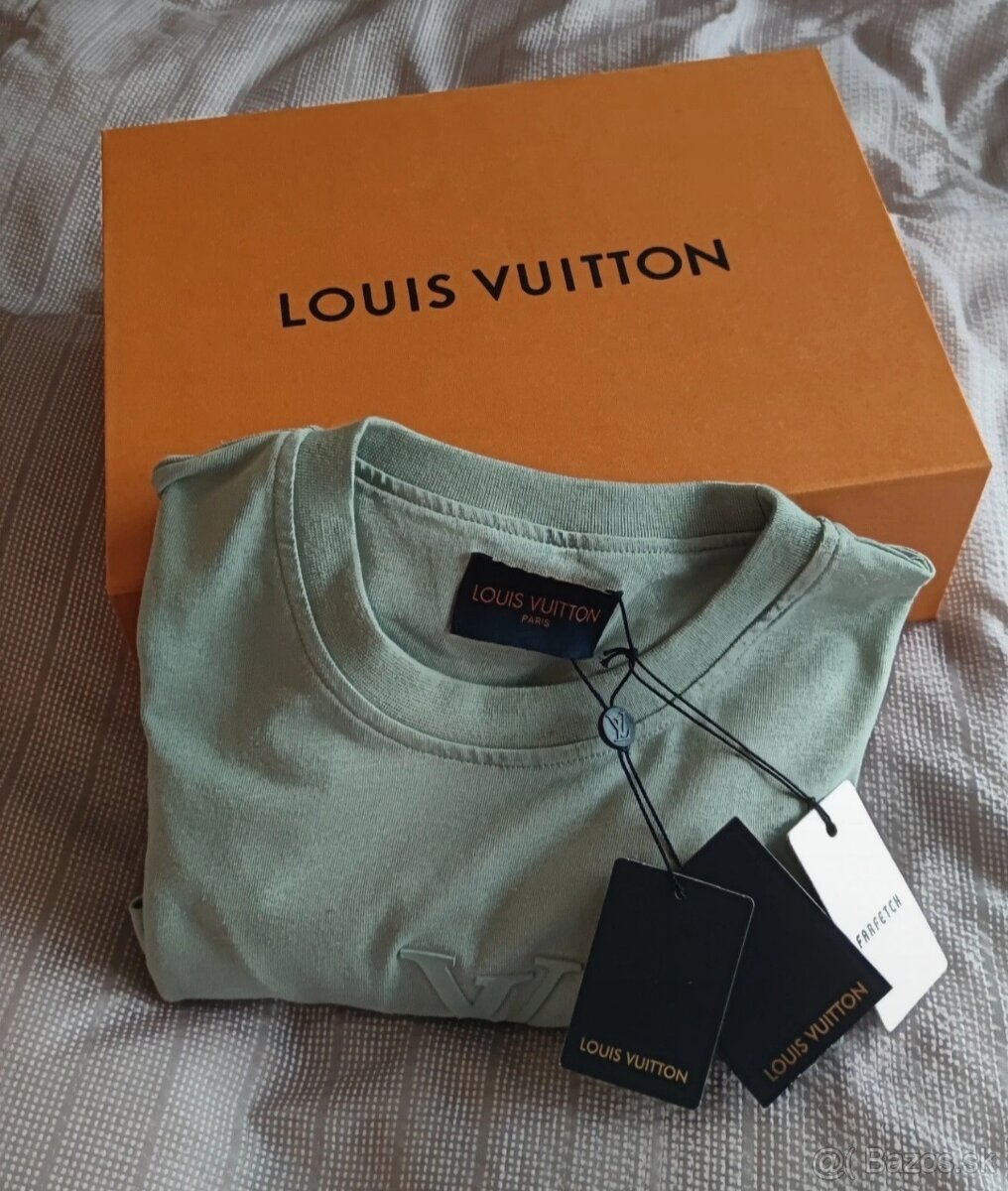 Louis Vuitton panske tričko L/XL