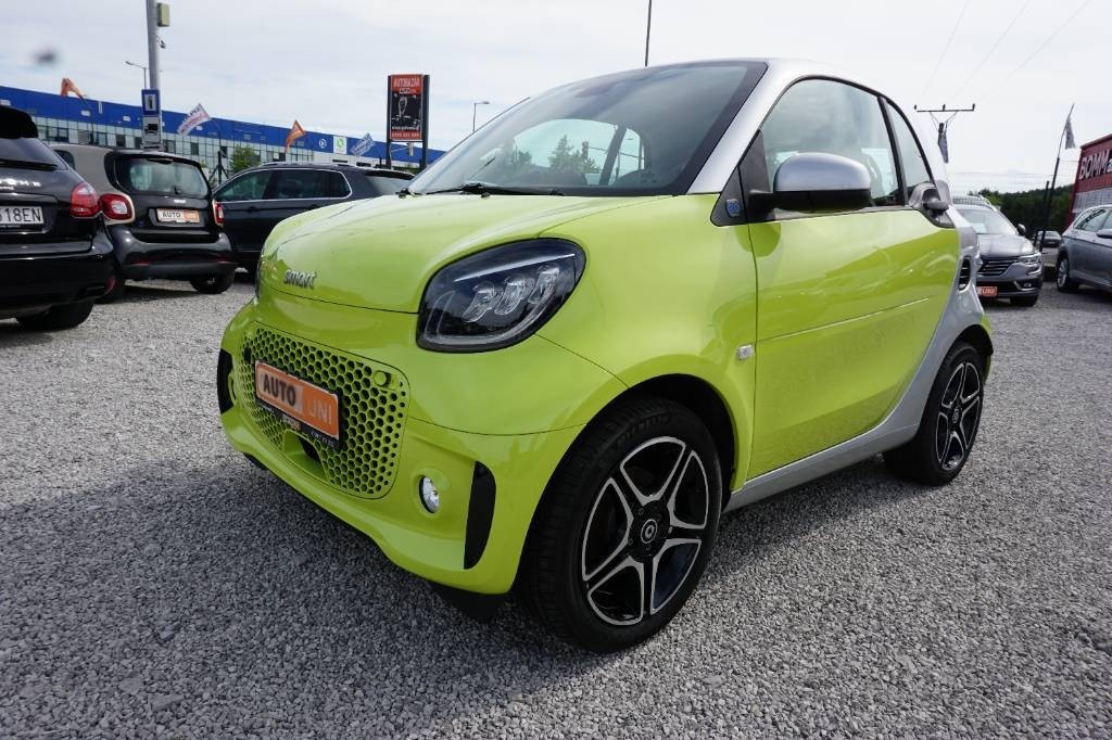 Smart Fortwo coupé Pulse Elektrický Novy model