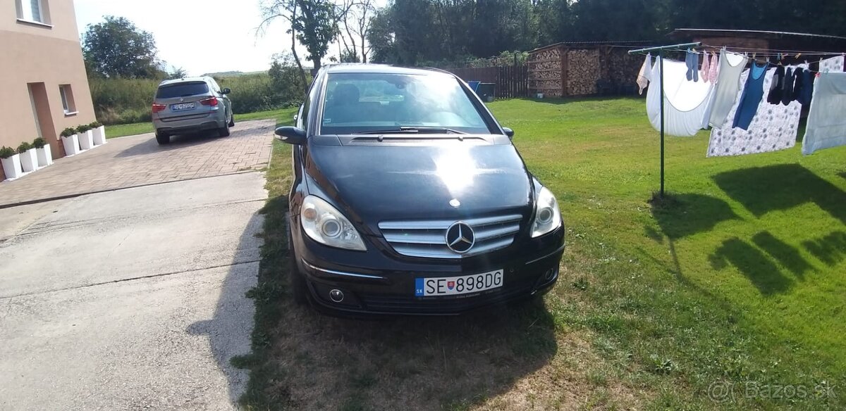 Predám Mercedes-Benz B170