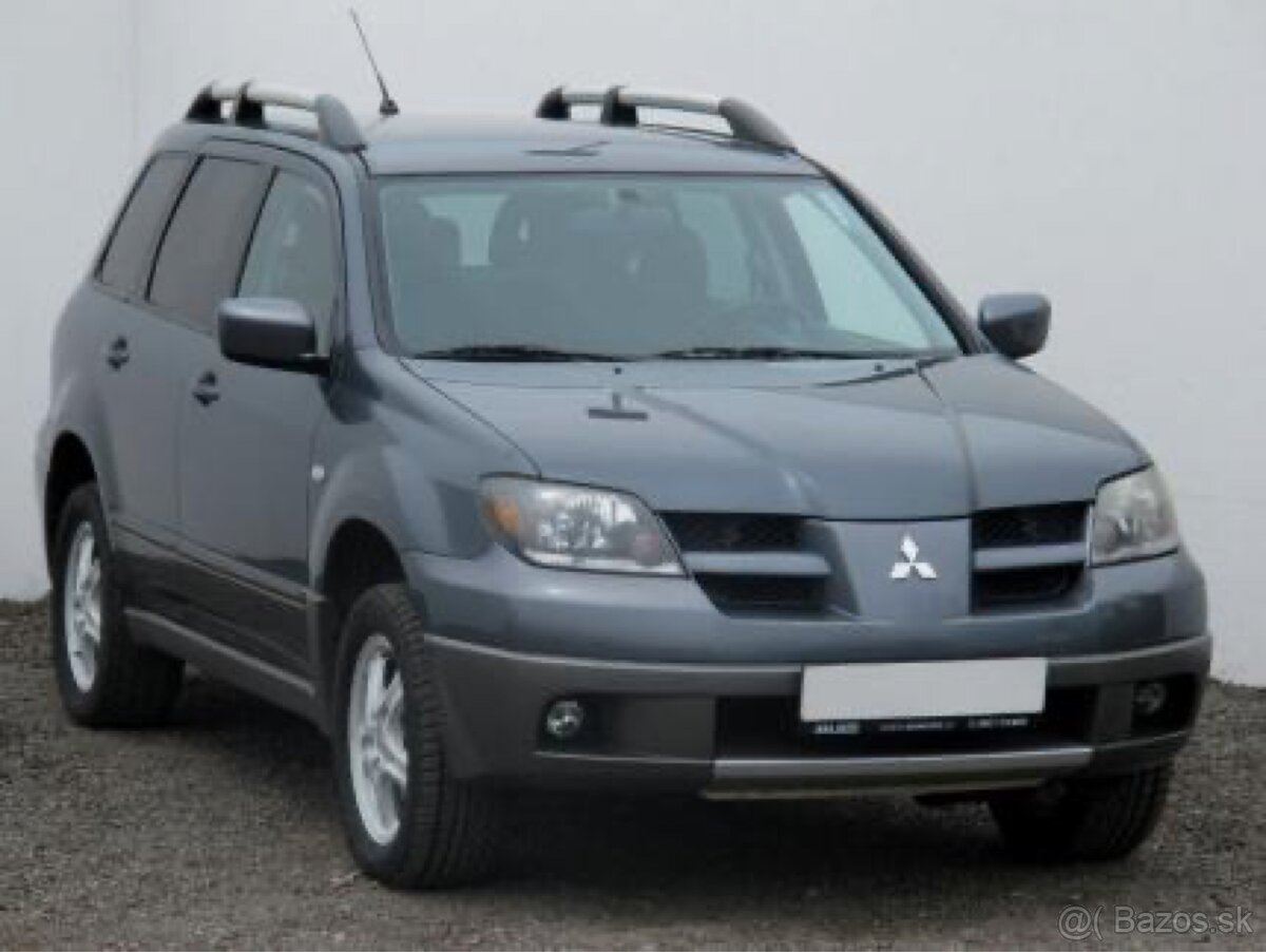 Mitsubishi outlander mk1 na nahradne diely