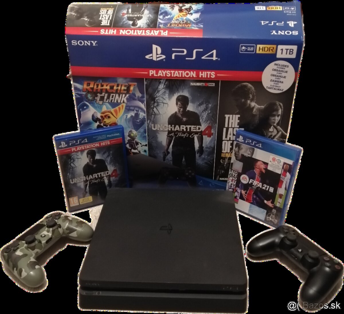 Playstation 4 Slim 1Tb