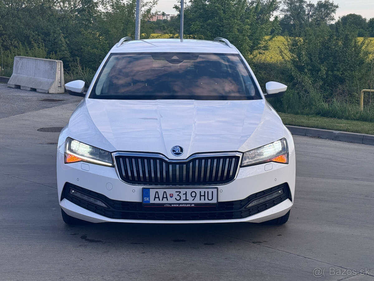 ►2020 SKODA SUPERB 2,0TDI 110kw virtual cockpit