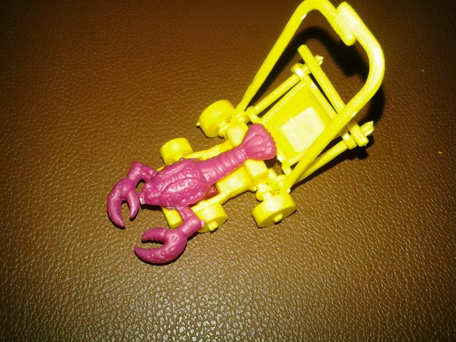 kinder surprise flintstones Lobster Lawn Mower