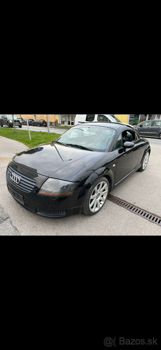 AUDI TT BENZÍN QUATTRO 165KW