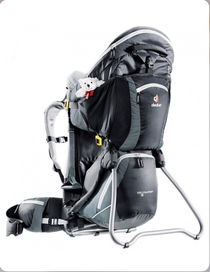 Prenájom ~Detsky turisticky nosic Deuter Kid Comfort III