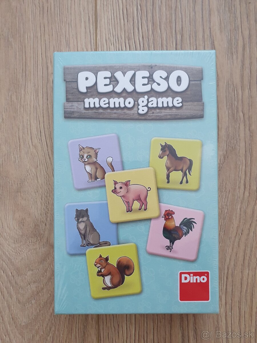 Pexeso memo game, zn. Dino